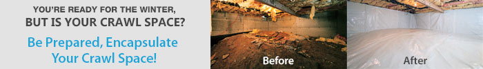 Get Crawl Space Repair in Time for Winter Crawl Space Repair